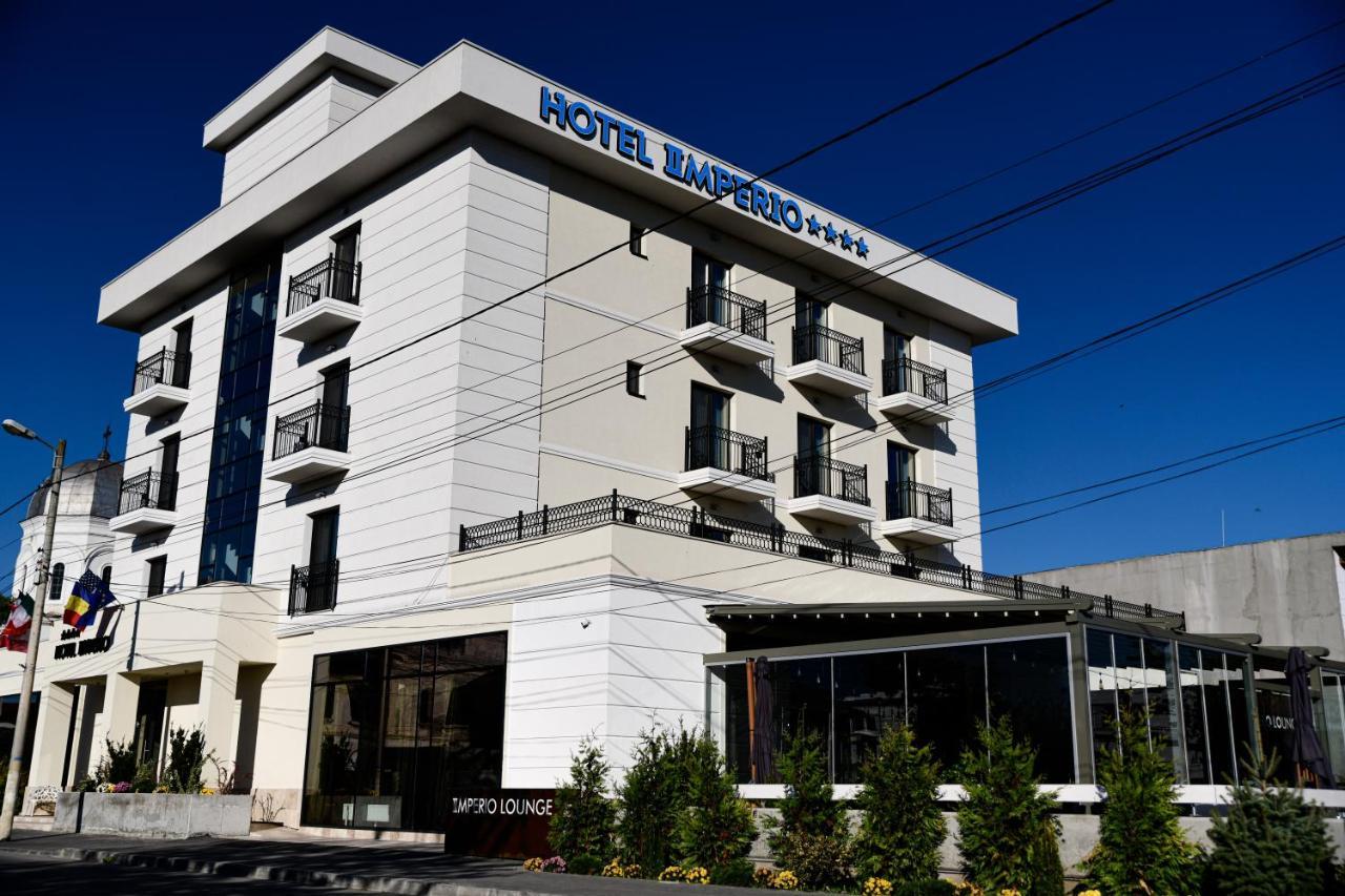 Imperio Hotel Cernavoda Экстерьер фото